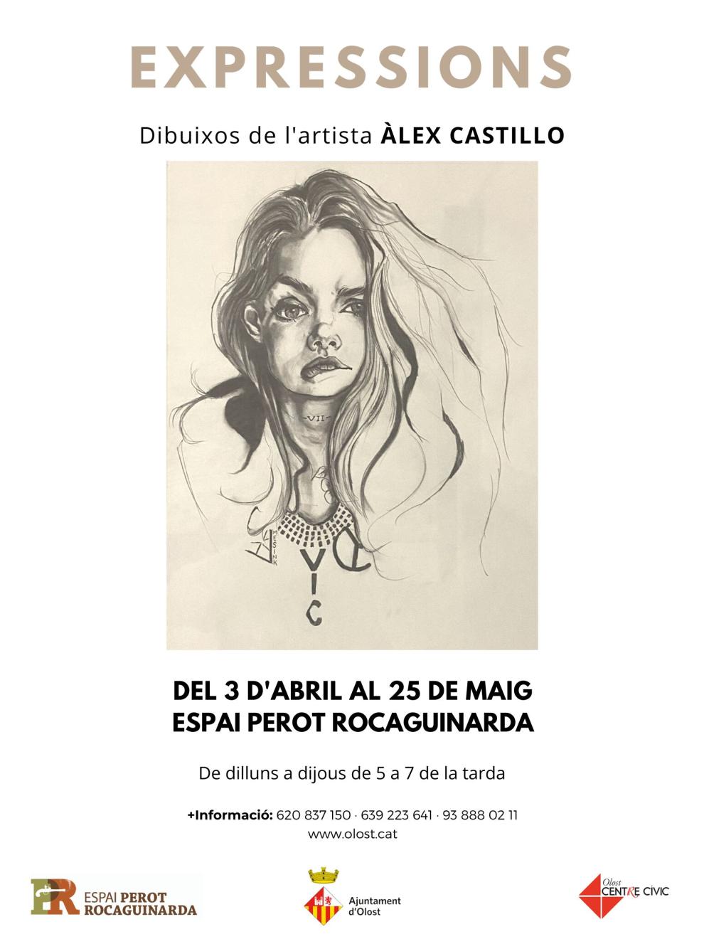 EXPRESSIONS, de l'artista Àlex Castillo